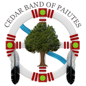 Symbol of the Cedar Band of Paiutes.
